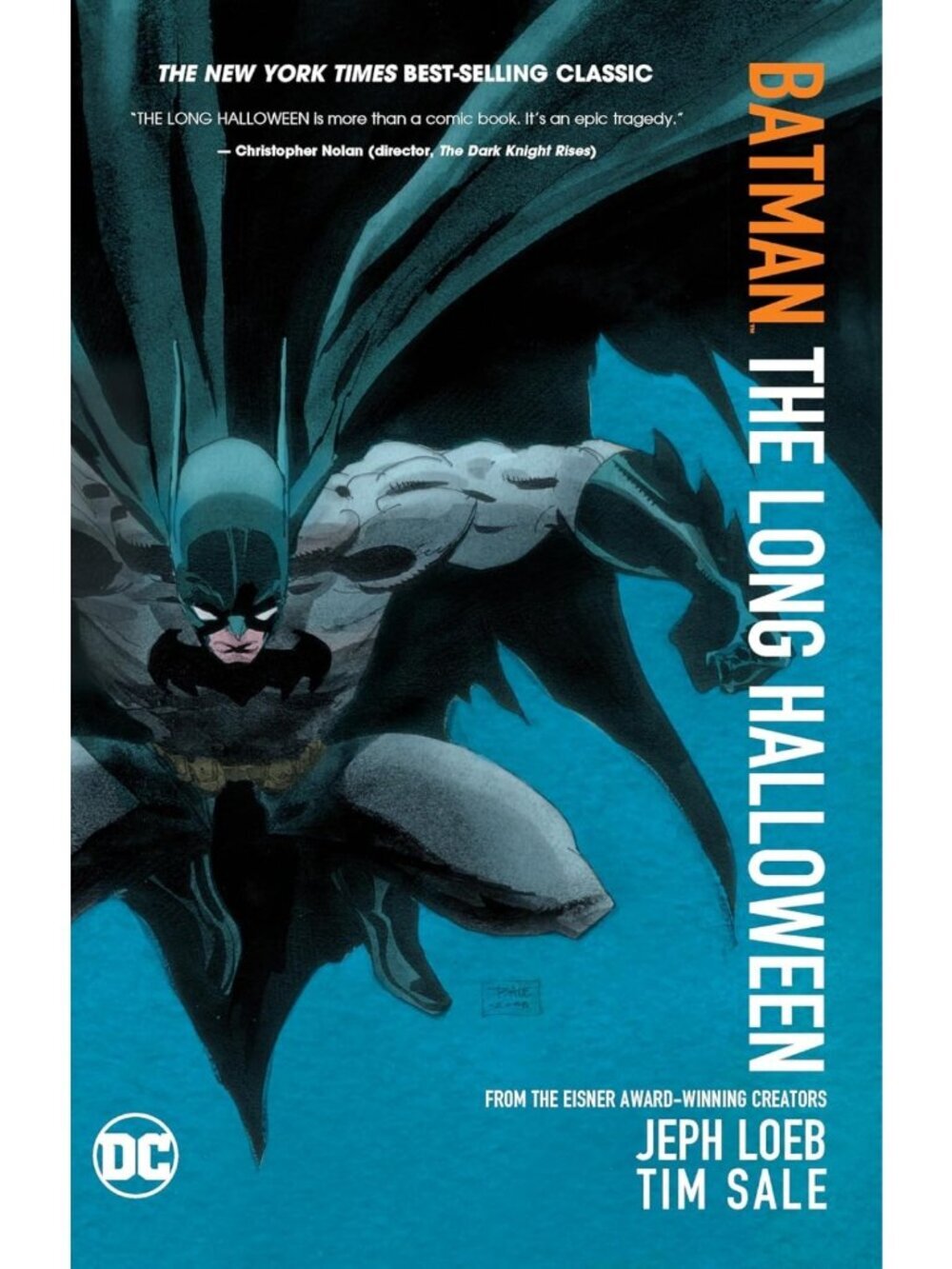 Graphic Novel: Batman The Long Halloween - Dark Mystery, Iconic Artwork